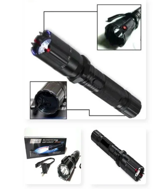 linterna con descarga electrica "taser" - Image 2